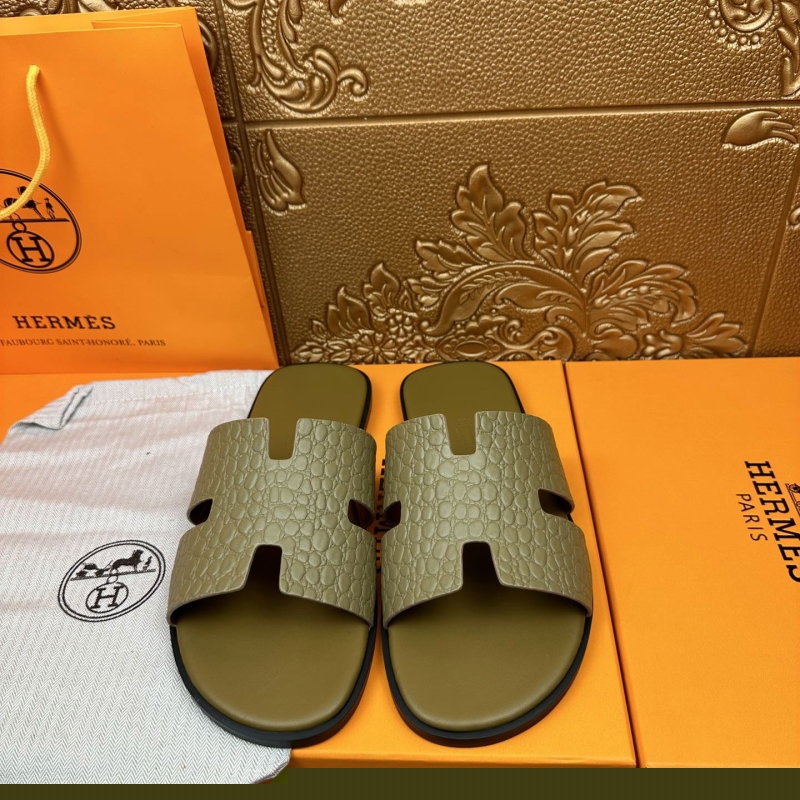 H**mes slippers